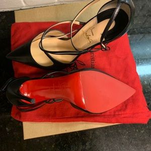 Christian Louboutin Crossfliketa 100mm size 40